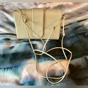 Robert Bestien Vintage Leather Handbag / Purse / Evening Shoulder bag classic